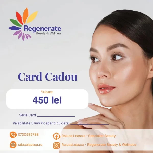 Card-cadou-cosmetica-BrasovRegenerate-Raluca-Leascu-450-lei Card cadou cosmetica 450 lei Regenerate Raluca Leascu