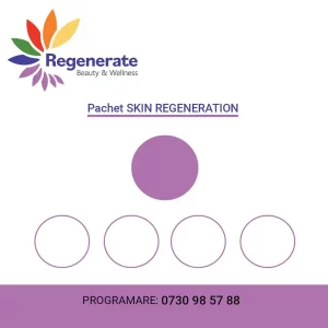 Card cadou cosmetica SKIN REGENERATION Regenerate Raluca Leascu