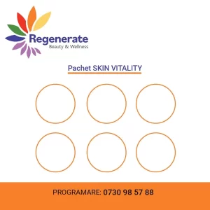 Card cadou cosmetica SKIN REGENERATION Regenerate Raluca Leascu