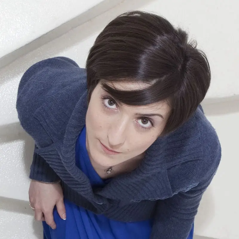 Raluca Leașcu Curs automachiaj Brasov Machiaj sedinta foto Brasov